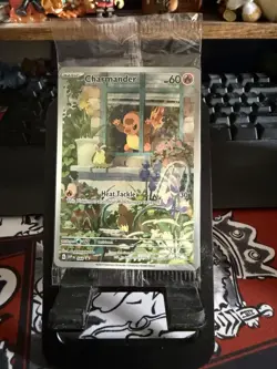 Pokemon TCG - Obsidian Flames ETB Charmander SVP 044 Promo Card - SEALED - Image 1