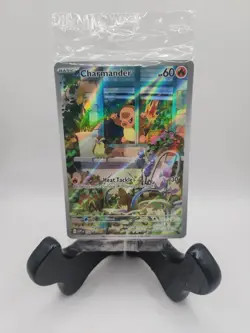 Pokemon TCG Obsidian Flames Charmander SVP 044 Black Star Promo Sealed - Image 1
