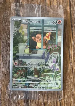 Pokemon TCG Charmander 044 BSP Obsidian Flames ETB Promo 2023 SEALED BRAND NEW - Image 1