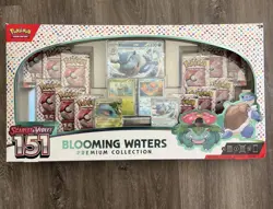 Pokemon TCG: Scarlet and Violet 151 Blooming Waters Premium Collection✅freeship✅ - Image 1