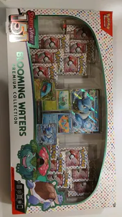 Pokemon TCG: Scarlet and Violet 151 Blooming Waters Premium Collection - Image 1