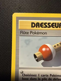 Pokemon Card French - 1st Edition Pokemon Flute Base Set 86/102 - Image 2