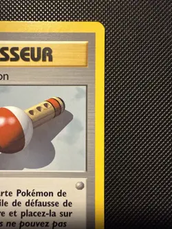 Pokemon Card French - 1st Edition Pokemon Flute Base Set 86/102 - Image 3