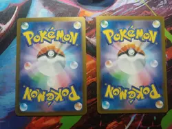 Pokemon TCG Omanyte 180/165 and Mr Mime 179/165 Japanese 151 - Image 2