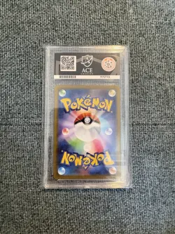 Pokemon TCG Card Mr Mime 179/165 sv2a 151 Art Rare *Japanese* - ACE 10 - Image 2