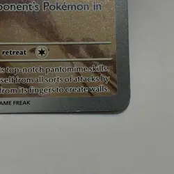 Mr. Mime 179/165 - S&V 151 Illustration Rare Pokemon TCG- M/LP (top edge) - Image 4