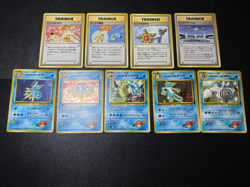 (LP) Misty's tears Set of 9 Gyarados Golduck Seadra Japanese Pokemon Card - Image 1