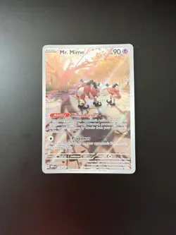 Pokemon TCG Mr Mime Card 179/165 S&V 151 Series NM - Image 1