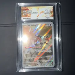 Pokemon TCG Mr Mime 179/165 - IR 151 Scarlet & Violet ACE 10 - Image 1