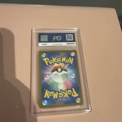 Pokemon TCG Mr Mime 179/165 AR 151 SV2a Japanese PG Gem Mint 10 - Image 2