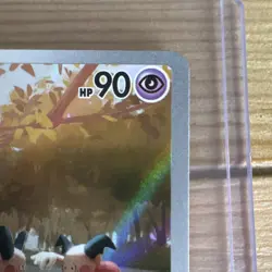 Pokemon TCG Mr. Mime 179/165 Scarlet & Violet 151 IR Full Art Holo EN 90HP - Image 3