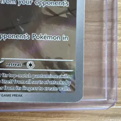 Pokemon TCG Mr. Mime 179/165 Scarlet & Violet 151 IR Full Art Holo EN 90HP - Image 4
