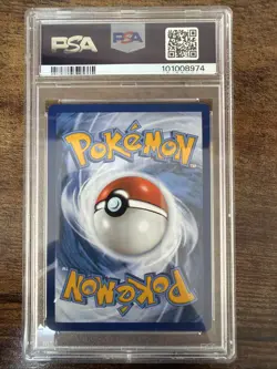 Pokemon TCG Mr. Mime Scarlet Violet-151 Holo Illustration Card 179/165 PSA 9 - Image 2