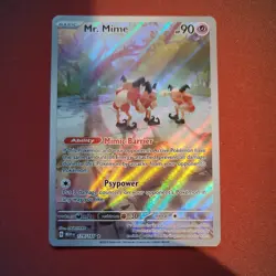Mr. Mime - Illustration Rare - Scarlet & Violet 151 179/165 - Pokemon TCG - Image 1