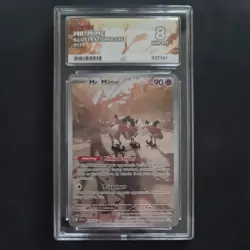 Pokemon Tcg 151 Mr Mime 179/165 ACE 8 - Image 1