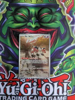 Mr Mime 179/165 Scarlet Violet 151 TCG Pokemon Card Illustration English Rare NM - Image 1