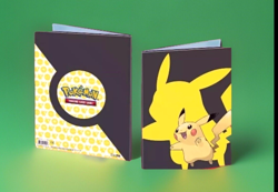 Ultra PRO Pokemon Pikachu 9-Pocket 180-Card Portfolio Binder - Image 1
