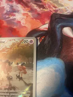 Mr Mime 179/165 Scarlet and Violet 151 IR Pokemon TCG LP/MP - Image 3