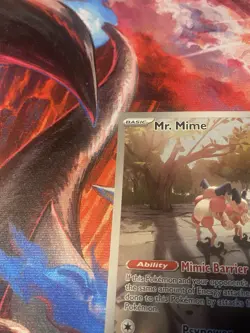 Mr Mime 179/165 Scarlet and Violet 151 IR Pokemon TCG LP/MP - Image 4