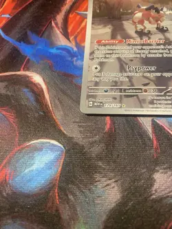 Mr Mime 179/165 Scarlet and Violet 151 IR Pokemon TCG LP/MP - Image 5
