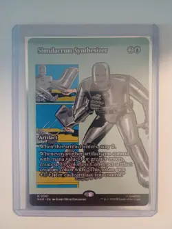 MTG Marvel Super Heroes Simulacrum Synthesizer Showcase 0061 Non-Foil - Image 1