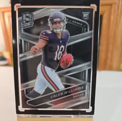 Caleb Williams 2024 Base set Rookie Spectra #111 Chicago Bears - Image 1