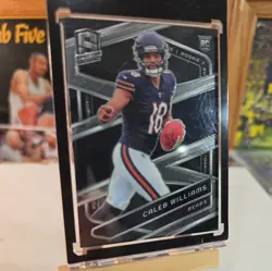 Caleb Williams 2024 Base set Rookie Spectra #111 Chicago Bears - Image 3