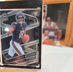 Caleb Williams 2024 Base set Rookie Spectra #111 Chicago Bears - Image 4