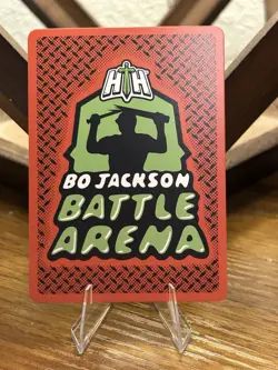 Bo Jackson Battle Arena Tecmo McVillain Tetairoa McMillan Helmet Icons Ice HI231 - Image 2