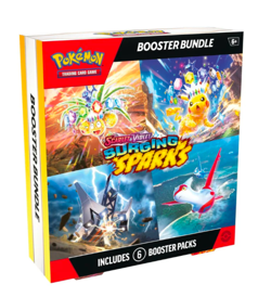 Pokemon TCG: Surging Sparks Booster Bundle - Brand New Sealed - 6 Booster Packs - Image 1