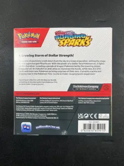 Pokemon TCG Surging Sparks Booster Bundle Sealed Brand New 6 Packs - Image 2