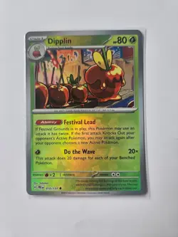 Dipplin 010/131 - MASTER BALL - HOLO - Prismatic Evolutions - Pokemon TCG - NM - Image 1