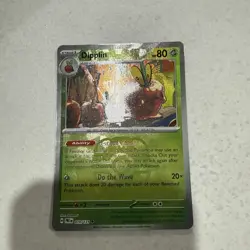 Dipplin (Master Ball Pattern) 010/131 Holo Prismatic Evolutions Pokemon NM - Image 1