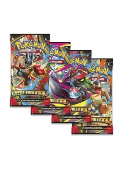 Pokemon TCG Trading Card Game: Mega Evolution Enhance Boosters Box of 36 Packs - Image 2