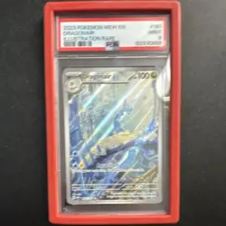 The Pokemon Company Dragonair 181/165 SV 151 Illustration Rare Holo 100HP PSA 9 - Image 1