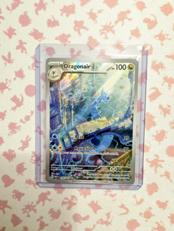 Pokemon SV: Scarlet & Violet 151 Dragonair 181/165 Illustration Rare Holo NM - Image 1