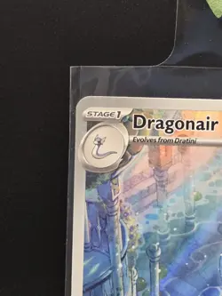 Pokemon TCG Dragonair 181/165 Illustration Rare SV:151 Near Mint - Image 2