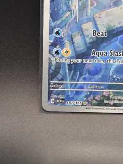 Pokemon TCG Dragonair 181/165 Illustration Rare SV:151 Near Mint - Image 3