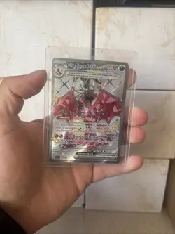 Charizard EX 074 SV Scarlet Violet Promo Holo Card NM/ Condition Pokemon TCG - Image 1