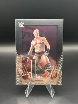 Myles Borne 2026 Topps Chrome WWE #141 Trading Card FREE SHIPPING NXT - Image 1