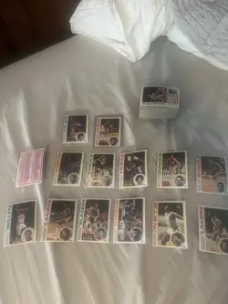 Topps 1978 Topps NBA Basketball 132-Card Lot Kareem/Erving All-Star Checklist - Image 1