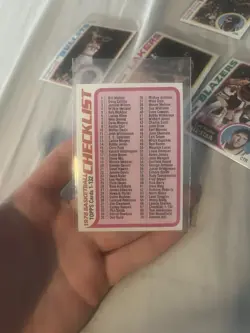 Topps 1978 Topps NBA Basketball 132-Card Lot Kareem/Erving All-Star Checklist - Image 4