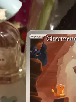 Pokemon TCG Charmander Card 168/165 English 151 NM Illustration Rare - Image 3