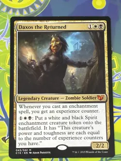 MTG Daxos the Returned Commander 2015 043/342 Regular Mythic - Image 1
