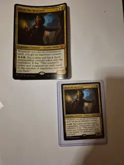 MTG Daxos the Returned Commander 2015 043/342 Regular Mythic + Oversized Foil - Image 1