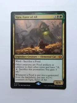MTG Ygra, Eater of All (BLB) Bloomburrow Regular Mythic 241 - Image 1