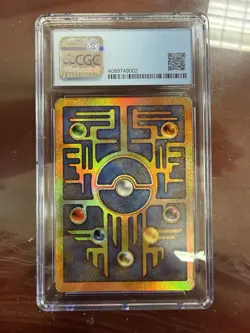 Pokemon CGC NM/Mint 8.5 Ancient Mew Movie Promo Holo Card WOTC 2000 - Image 2