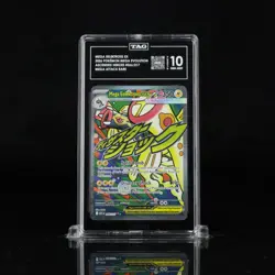 2026 Pokemon Ascended Heroes Mega Eelektross ex Attack Rare #266/217 TAG 10 - Image 1