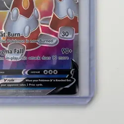 Heatran V (Full Art) 165/189 Swsh10: Astral Radiance Holo pokemon card - Image 3