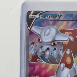 Heatran V (Full Art) 165/189 Swsh10: Astral Radiance Holo pokemon card - Image 5